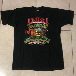 Rare 1992 Universal Studios Halloween Horror T-shirt, XL